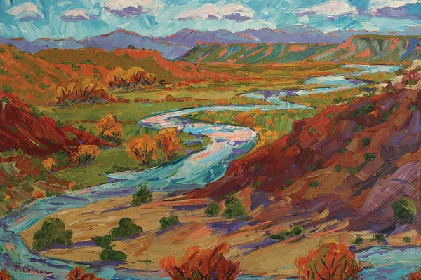 New Mexico: Autumn On The Chama by Michelle Chrisman