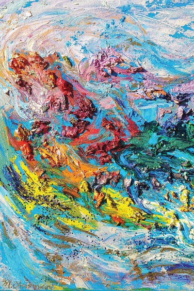 Michelle Chrisman: Oceanica by Michelle Chrisman