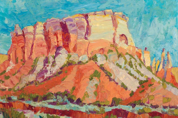 New Mexico: Kitchen Mesa Arroyo by Michelle Chrisman