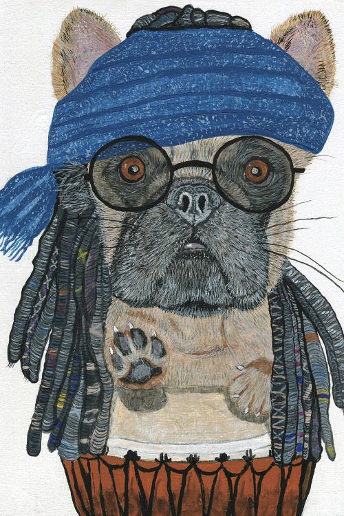 Hippie Frenchie