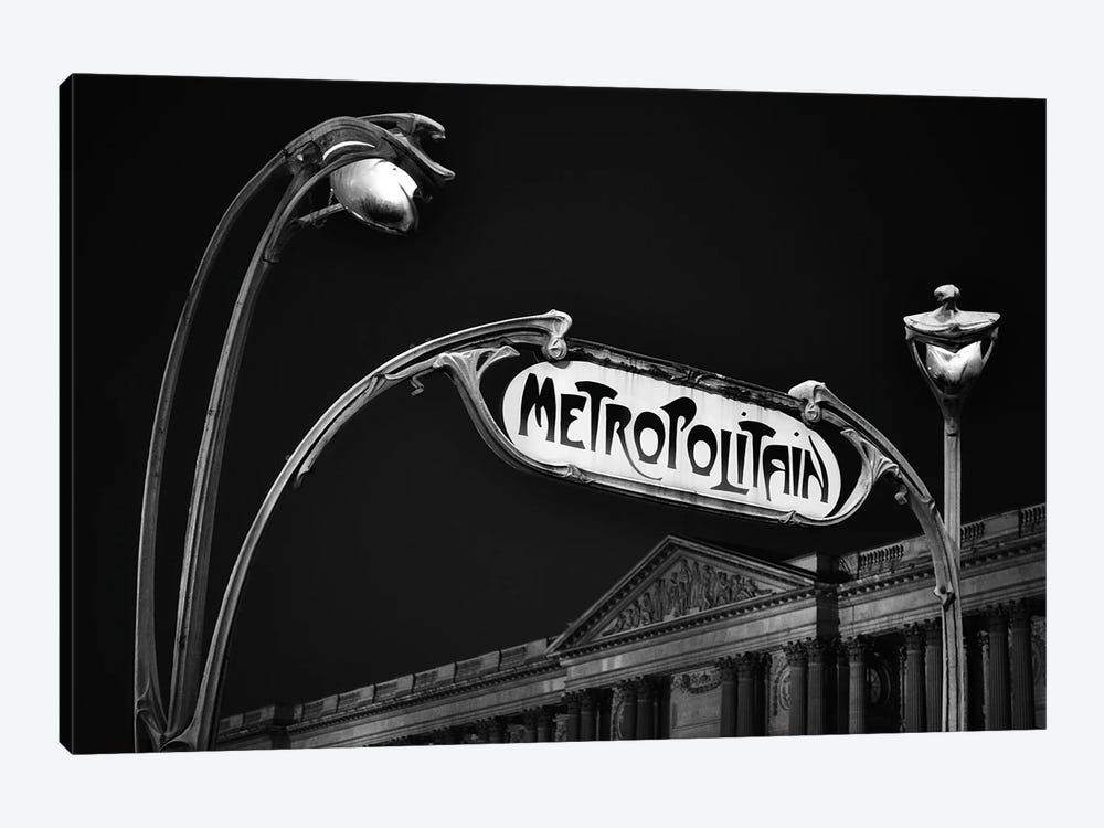 Metropolitain by Magda Izzard 1-piece Art Print