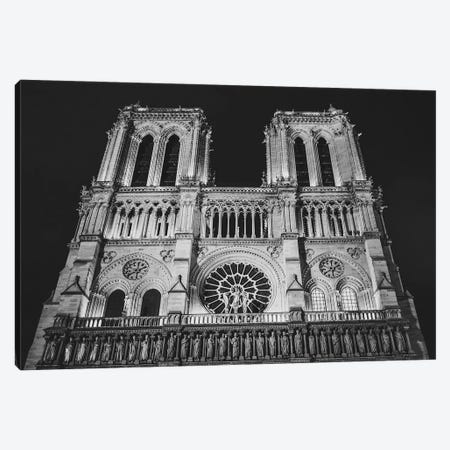 Notre Dame IV Canvas Print #MIZ144} by Magda Izzard Canvas Print