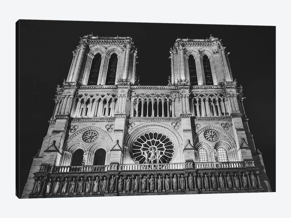 Notre Dame IV by Magda Izzard 1-piece Art Print