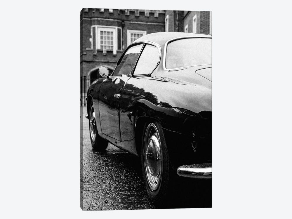 Vintage Car In London by Magda Izzard 1-piece Canvas Wall Art