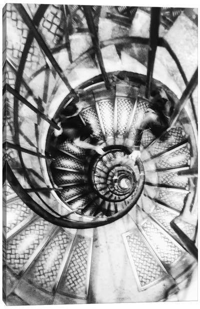 Stairs Canvas Art Print - Magda Izzard