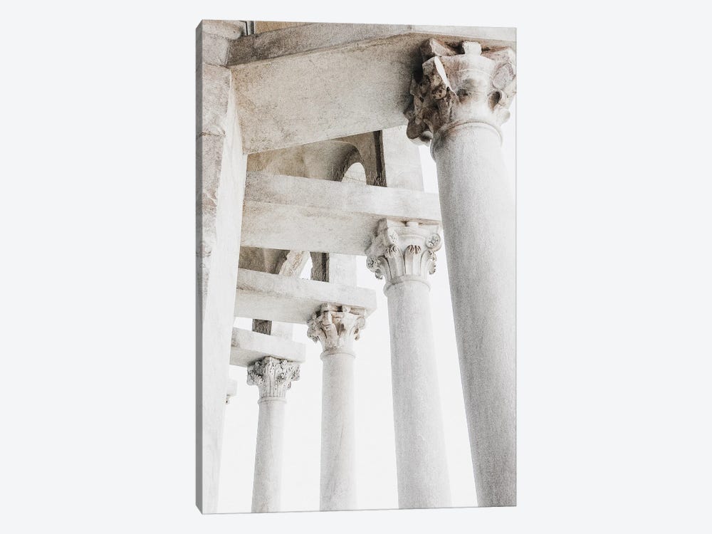 Corinthian Columns by Magda Izzard 1-piece Canvas Artwork