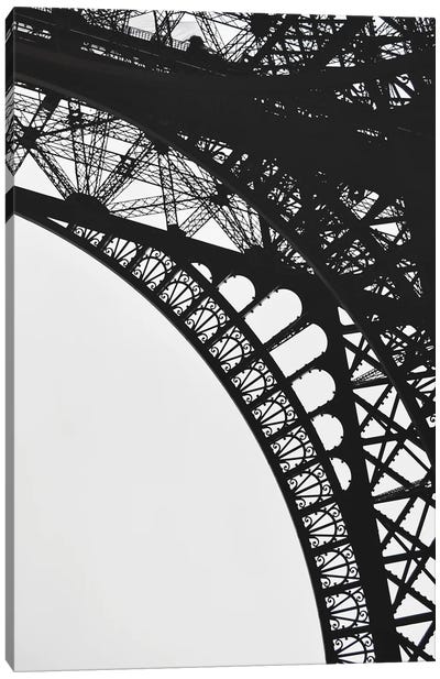 Eiffel V Canvas Art Print - Magda Izzard