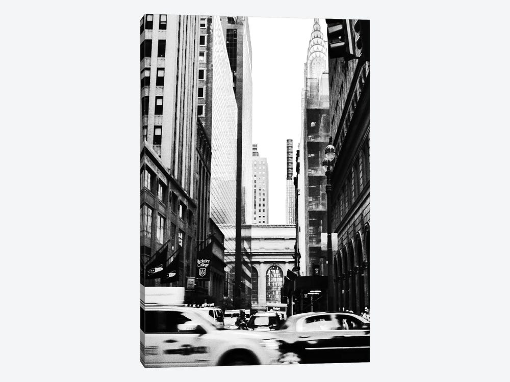 Rush Hour by Magda Izzard 1-piece Canvas Artwork