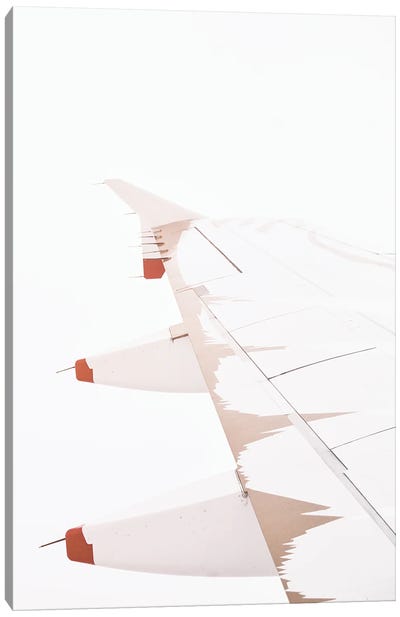 Aeroplane Canvas Art Print - Magda Izzard