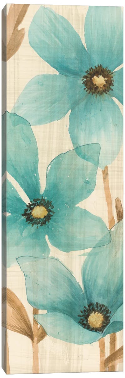 Waterflowers I Canvas Art Print - Cosmos Art