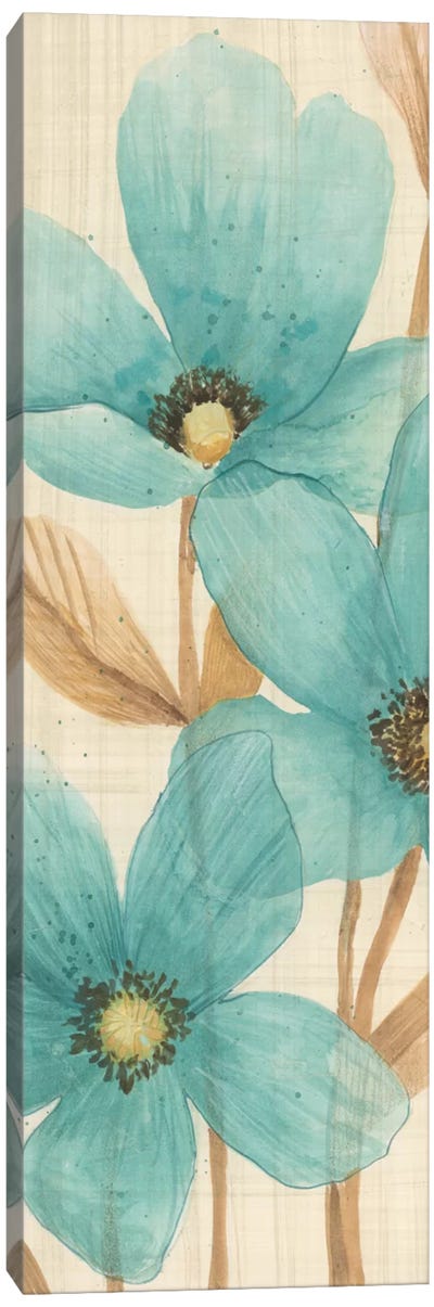 Waterflowers II Canvas Art Print