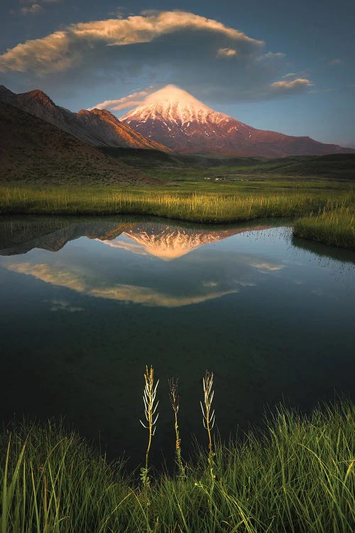 God's Hand On Mount Damavand