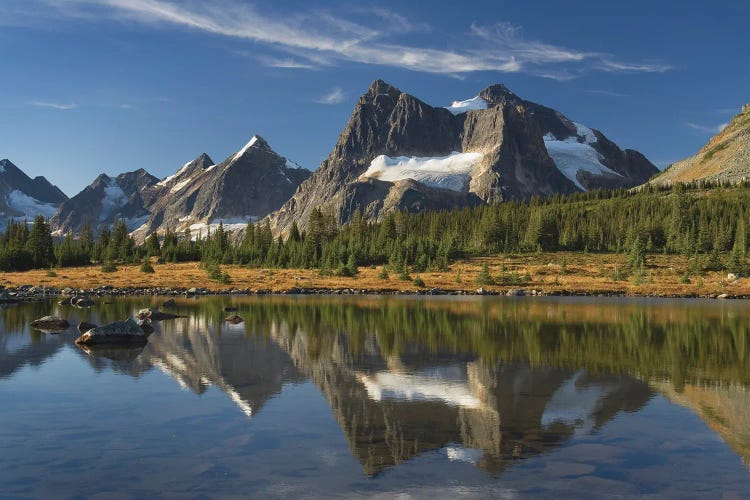 Canada, Alberta. Tonquin Valley, Jasper National Park.