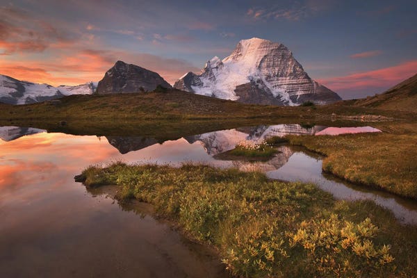 British Columbia: Canada, British Columbia. Sunrise over Mount Robson by Alan Majchrowicz