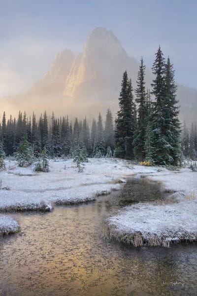 Washington: Bell Mountain North Cascades I by Alan Majchrowicz