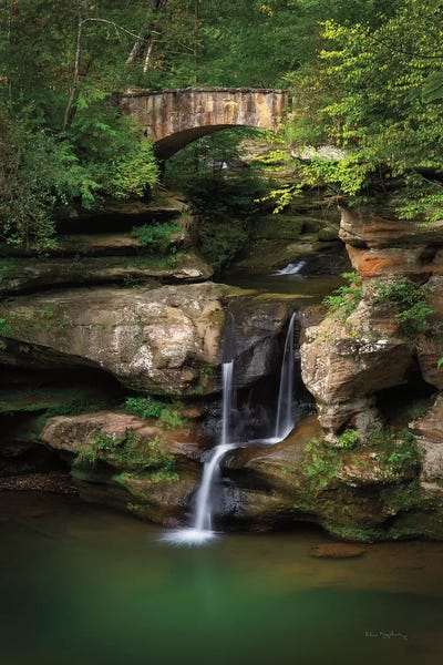 Alan Majchrowicz: Upper Falls Old Mans Cave by Alan Majchrowicz
