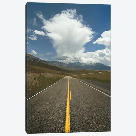 Highway 93 in Idaho Canvas Print #MJC120} by Alan Majchrowicz Canvas Print