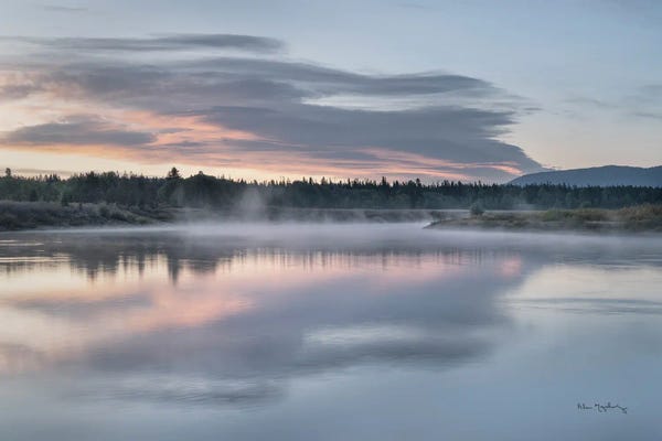 Grand Teton National Park: Oxbow Bend, Grand Teton National Park by Alan Majchrowicz