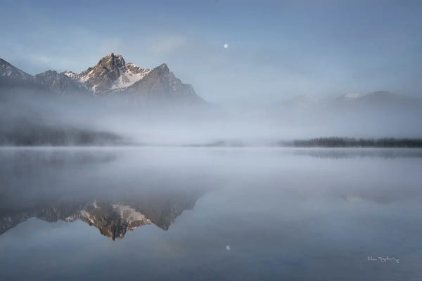 Idaho: Stanley Lake, Idaho by Alan Majchrowicz