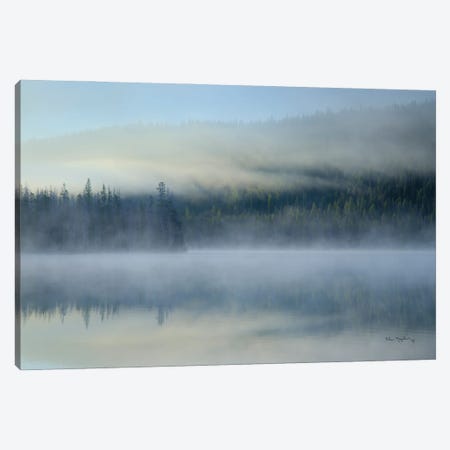 Redfish Lake Idaho Canvas Print #MJC130} by Alan Majchrowicz Canvas Art