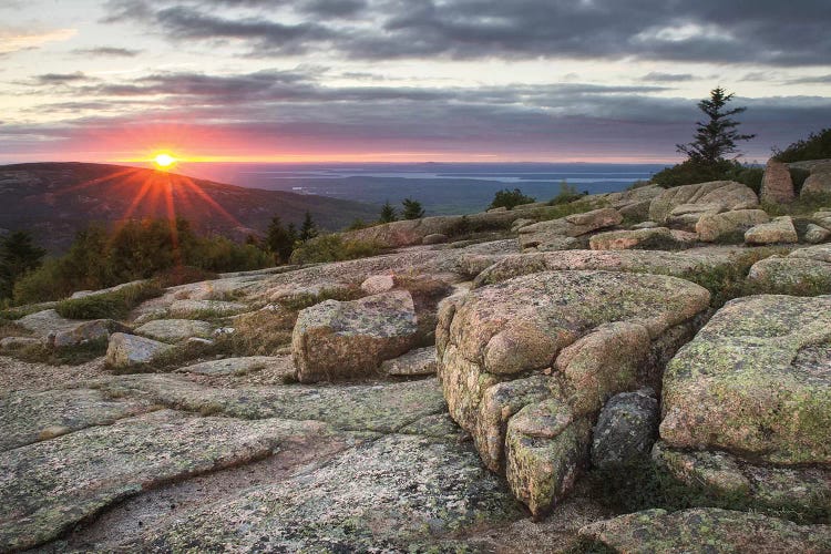 Acadia National Park Sunset