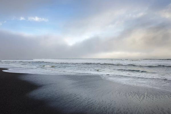 Gold Bluffs Beach, Prairie Creek Redwoods State Park, California
