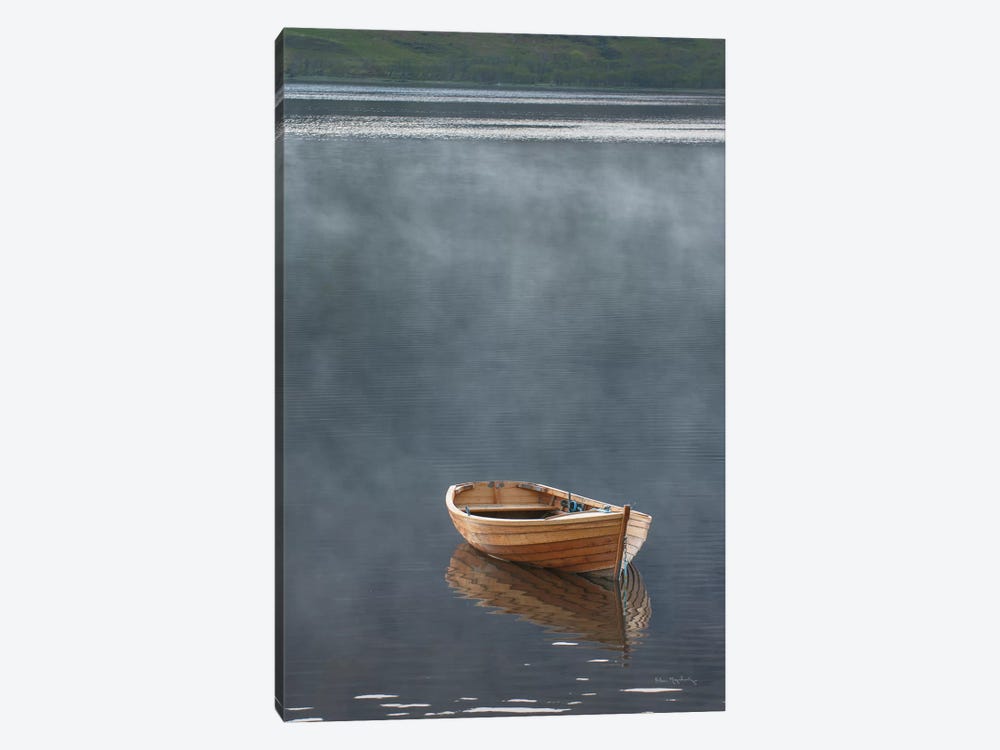 Rowboat in Ross by Alan Majchrowicz 1-piece Canvas Art Print