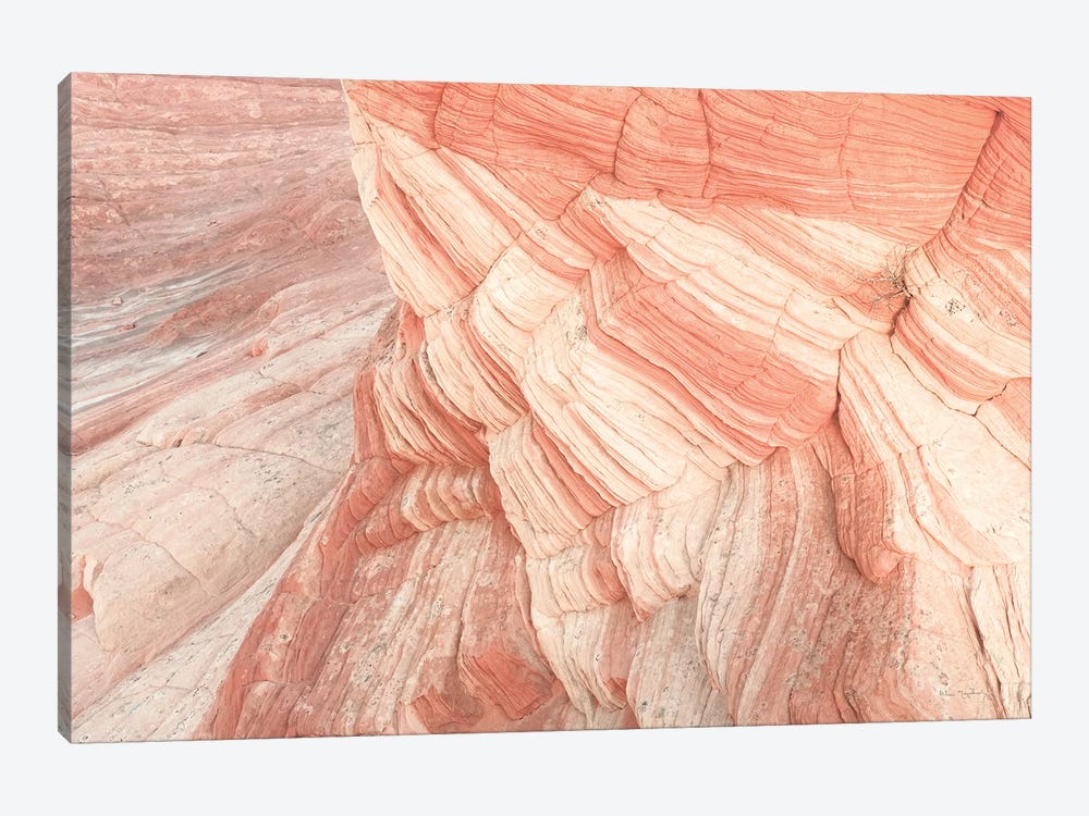 Coyote Buttes VII Blush by Alan Majchrowicz 1-piece Canvas Art Print