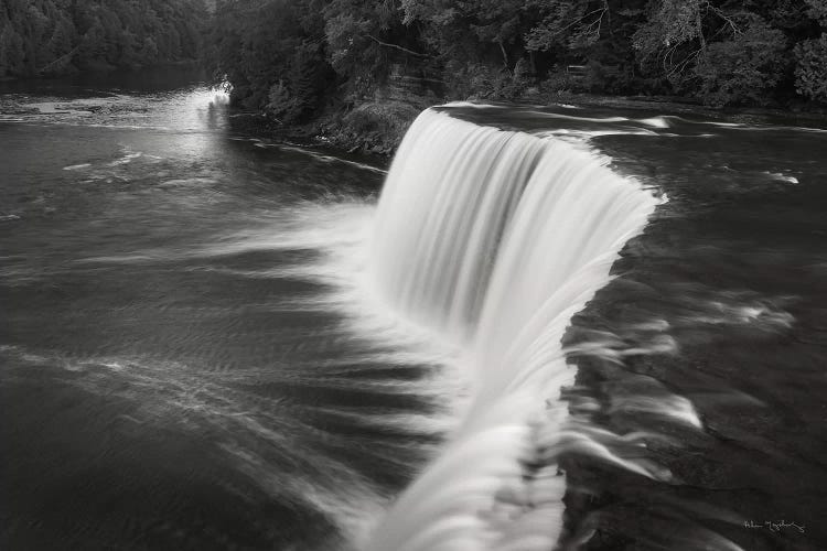 Tahquamenon Falls Michigan I in Black & White 