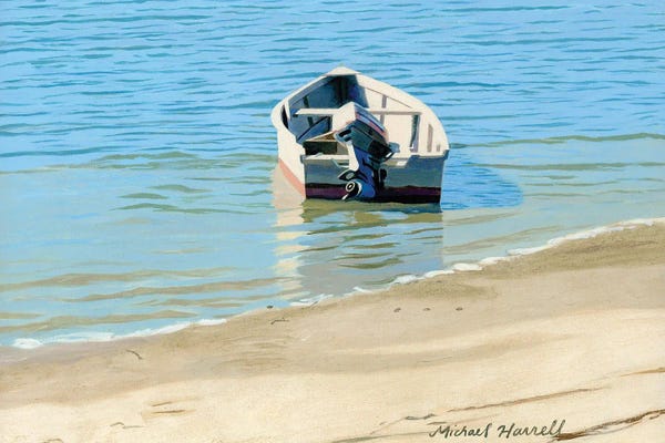 Rowboats: Lowcountry Bateau by Michael J. Harrell