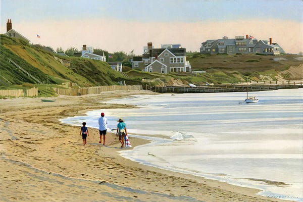 Nantucket Island Shoreline