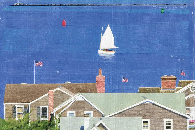 Nantucket Rooftops