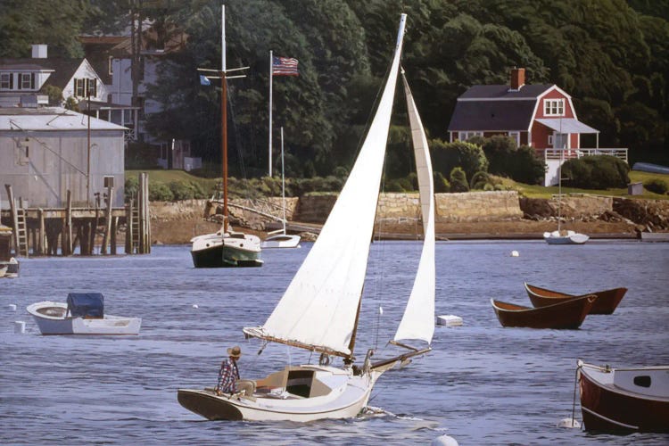 New England Sloop