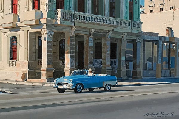 Michael J. Harrell: Retro Havana by Michael J. Harrell