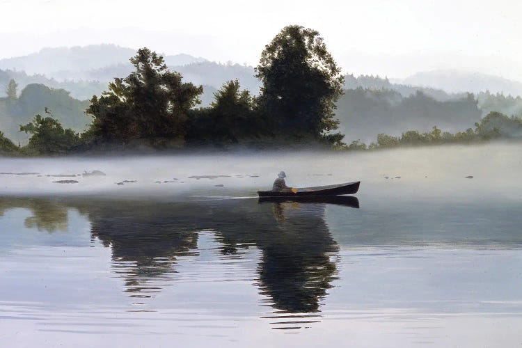 Trout River by Michael J. Harrell wall art