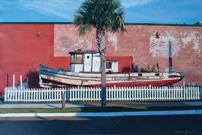 Venezellos by Michael J. Harrell canvas print