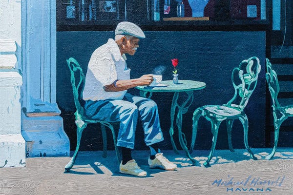Michael J. Harrell: Cuban Coffee by Michael J. Harrell