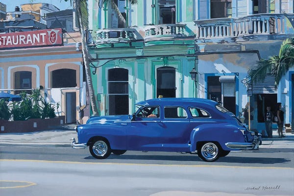 Michael J. Harrell: In Old Havana by Michael J. Harrell