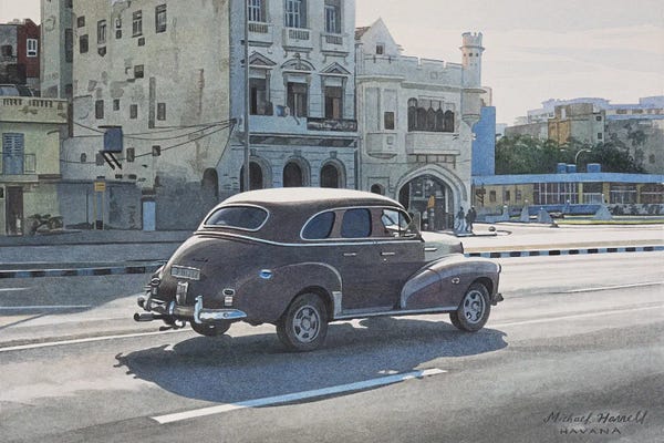 Michael J. Harrell: Havana Relic II by Michael J. Harrell