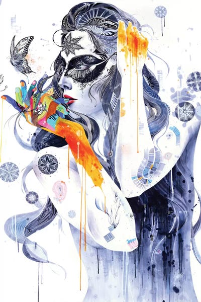 Asian Artists: Flower by Minjae Lee