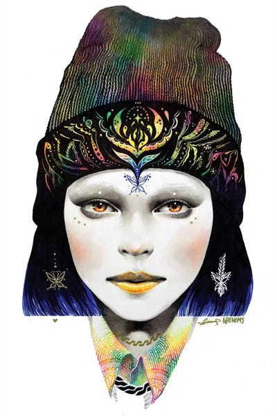 Minjae Lee: Girl #1 by Minjae Lee