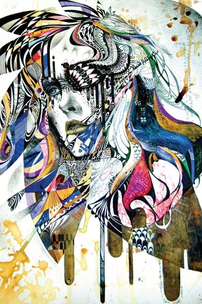 Asian Artists: Reminiscence II by Minjae Lee