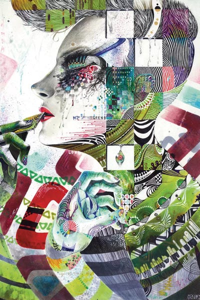 Asian Artists: Reminiscence III by Minjae Lee