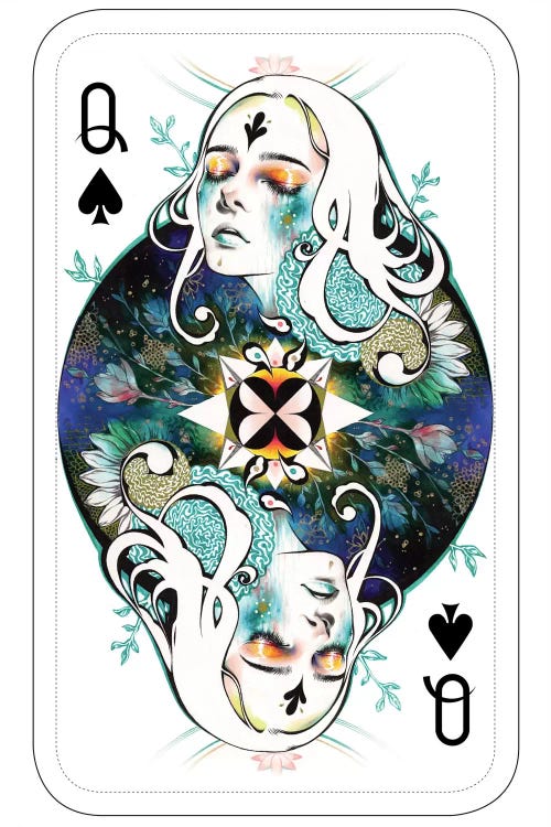 Spade Queen
