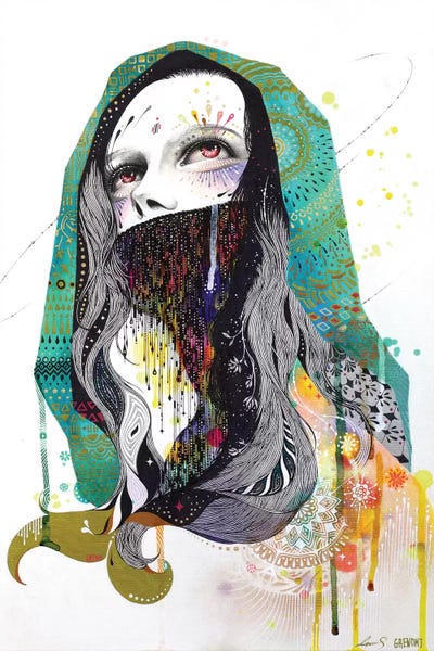Asian Artists: The Prayer Behind The Veil by Minjae Lee