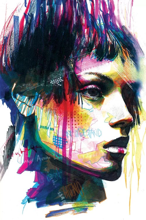 Ah! by Minjae Lee wall art