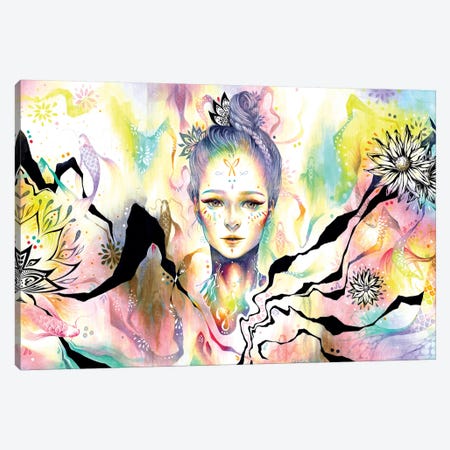 Crystal Fairy Canvas Print #MJL26} by Minjae Lee Canvas Print
