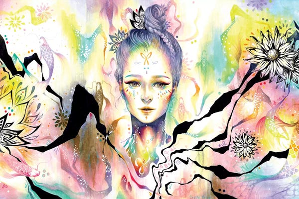 Asian Artists: Crystal Fairy by Minjae Lee