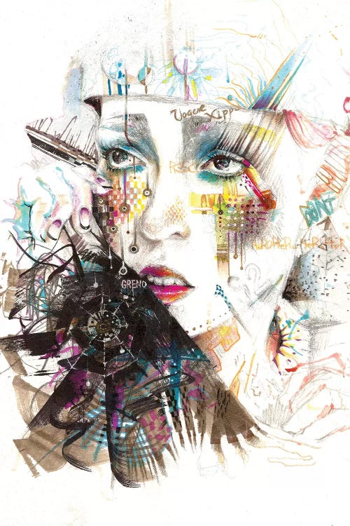 Drama Queen by Minjae Lee wall art