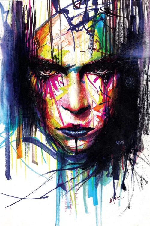 Gaze II by Minjae Lee wall art